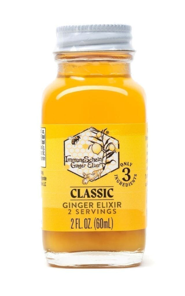Classic Ginger Elixir Ginger Elixir ImmuneSchein Ginger Elixir 2.0 oz. 