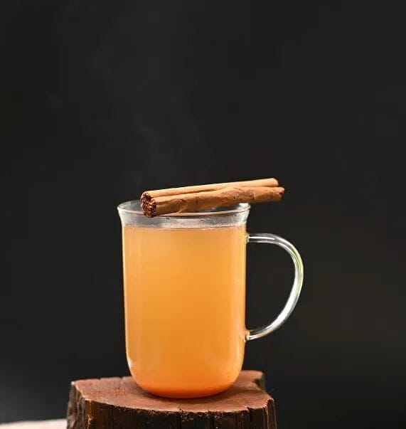 Cinnamon Ginger Elixir (alcohol) – “Hot Toddy”