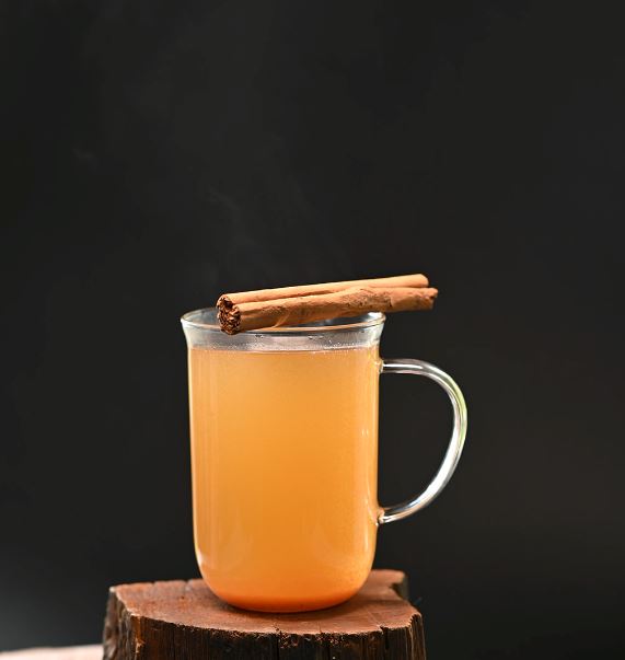 Cinnamon Ginger Elixir (alcohol) – “Hot Toddy”