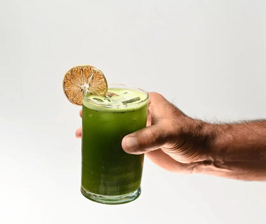 Classic Ginger Elixir (nolo) – “Matcha Ginger Lemonade”