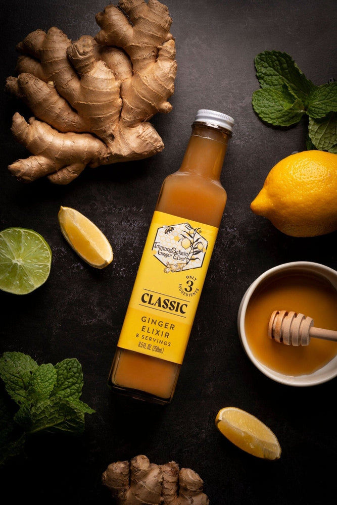 Ginger Elixir Support for Diabetics: A Co-Founder's Story of the Brand