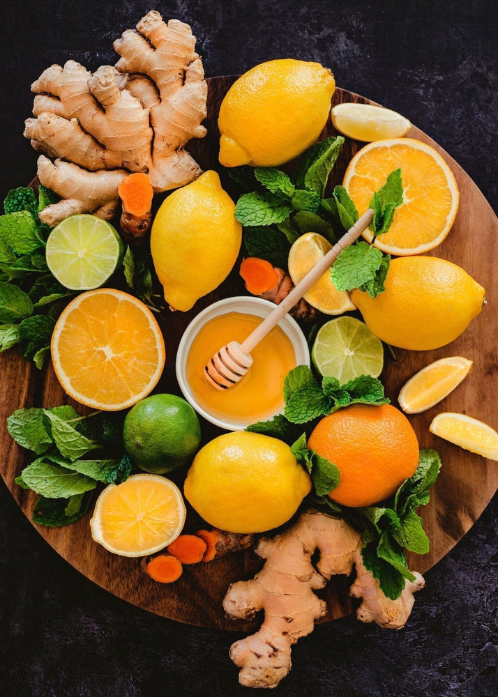 Lemon, Ginger & Honey: The History and Uses for Health