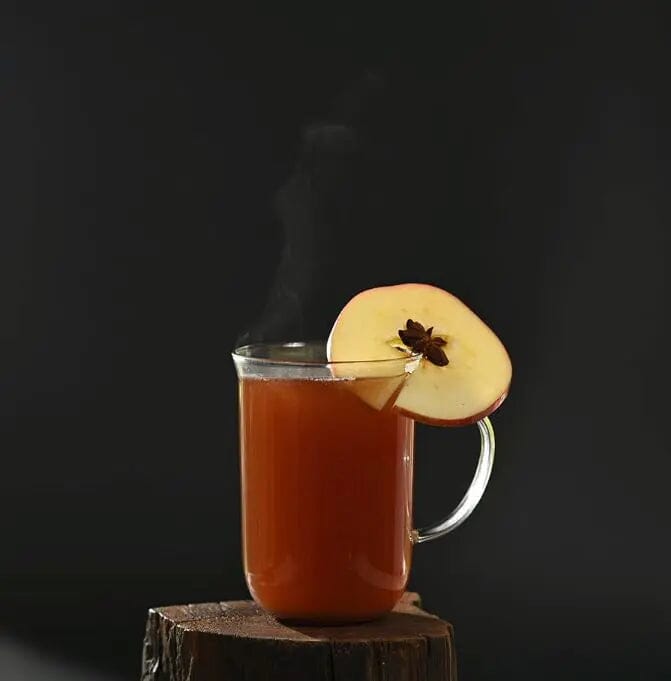 Maple Elderberry Ginger Elixir (nolo) – “Ginger Maple Spiced Cider”