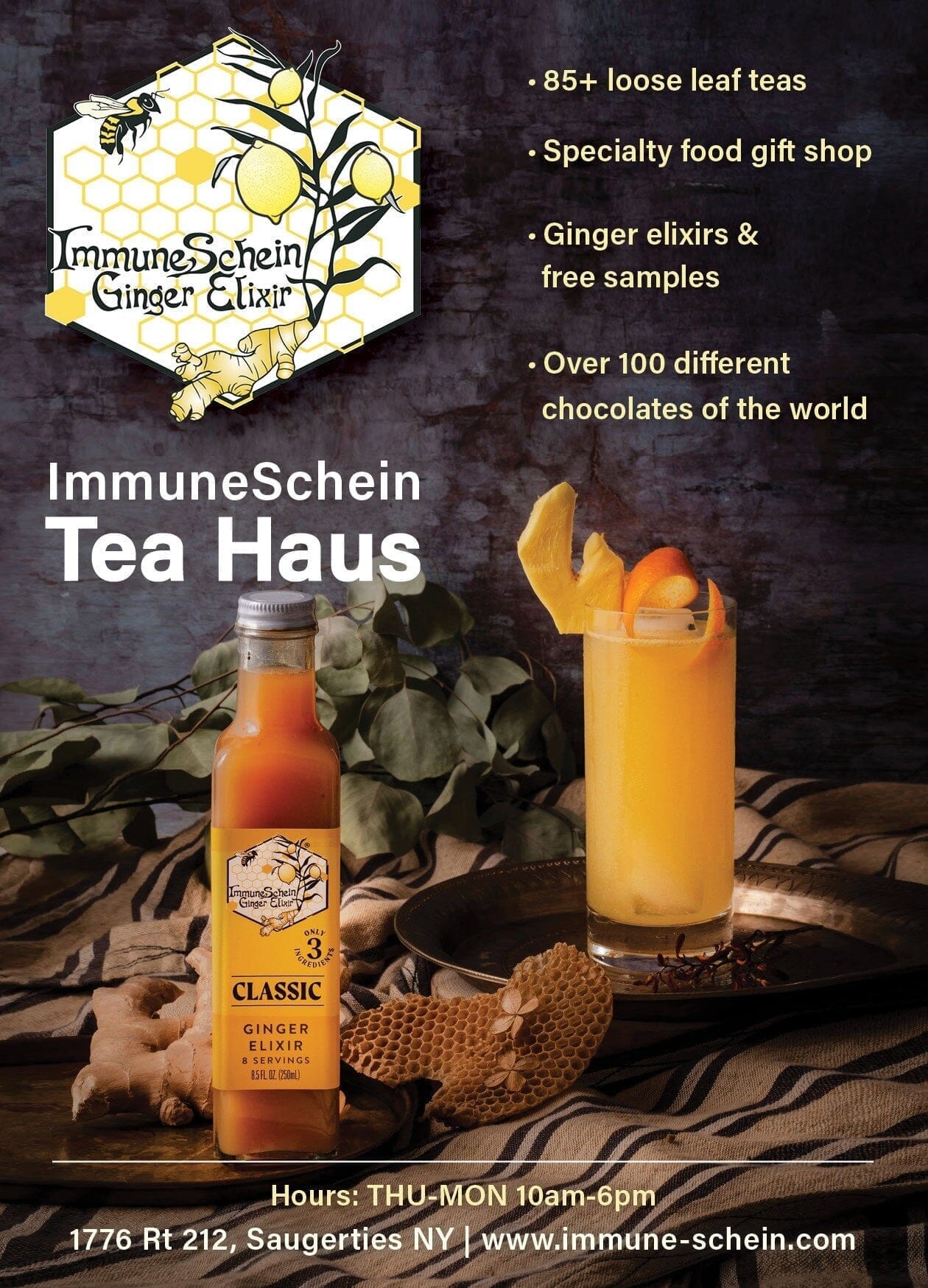 Unveiling the Artistry of Immuneschein Tea Haus: A Culinary Adventure