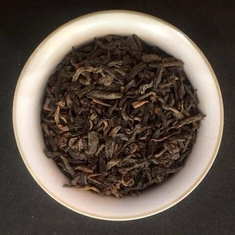 Loose Leaf Pu'er Tea