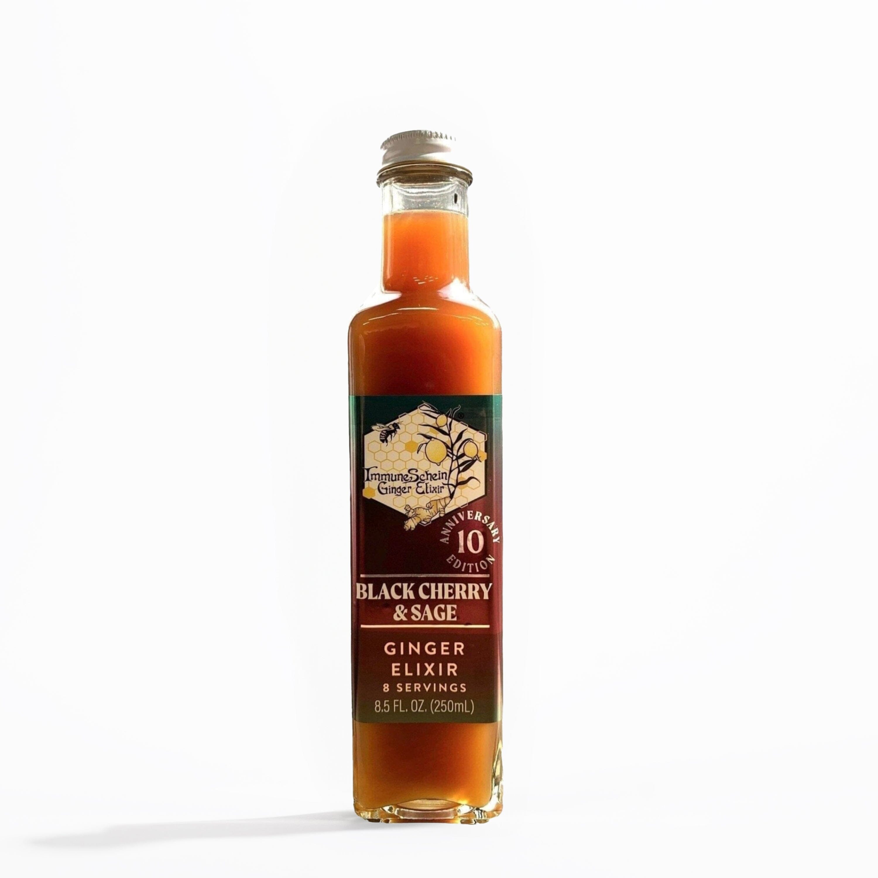 10 Year Anniversary Ginger Elixir - ImmuneSchein Ginger Elixir  