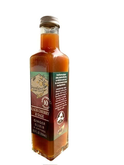 10 Year Anniversary Ginger Elixir - ImmuneSchein Ginger Elixir  