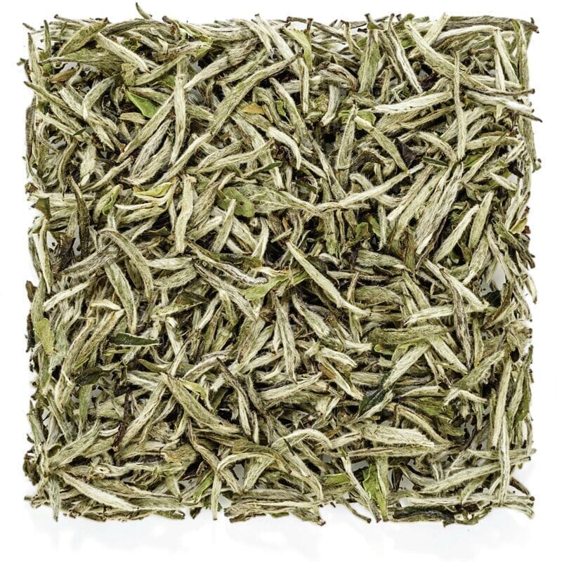 Bai Hao Silver Needles (Sold in 1 oz. Multiples) Loose Leaf White Tea Tealyra 