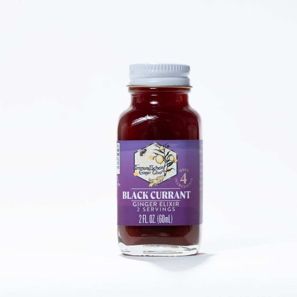 
                  
                    Black Currant Ginger Elixir *2021 Good Food Awards Winner* Ginger Elixir ImmuneSchein Ginger Elixirs 2 oz. 
                  
                