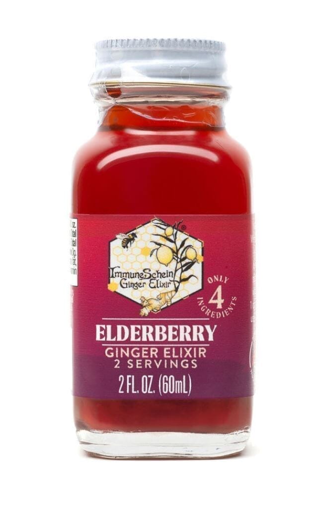 
                  
                    Black Elderberry Ginger Elixir Ginger Elixir ImmuneSchein Ginger Elixirs 2.0 oz. 
                  
                