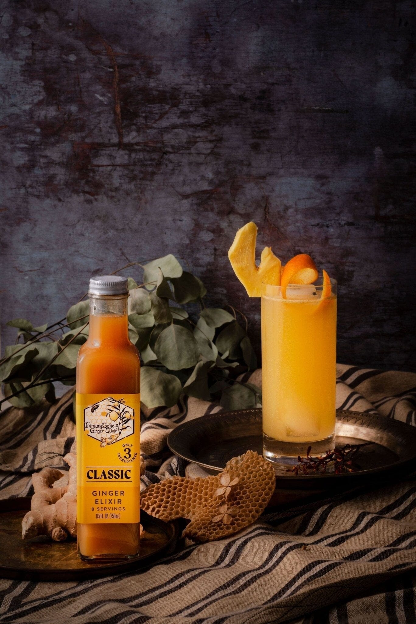 
                  
                    Case mix & match Ginger Elixir, 12 x 8.5 oz. Bottles (Get 5% off at Checkout!) Ginger Elixir ImmuneSchein Ginger Elixirs 
                  
                