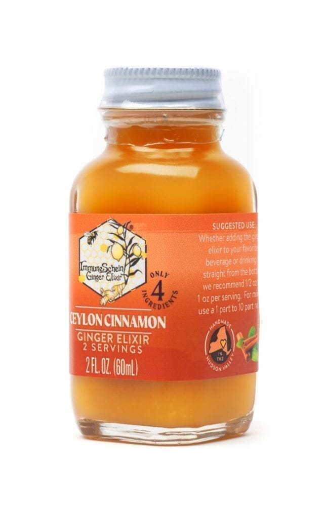 
                  
                    Ceylon Cinnamon Ginger Elixir *2021 Good Food Awards Winner* Ginger Elixir ImmuneSchein Ginger Elixirs 
                  
                