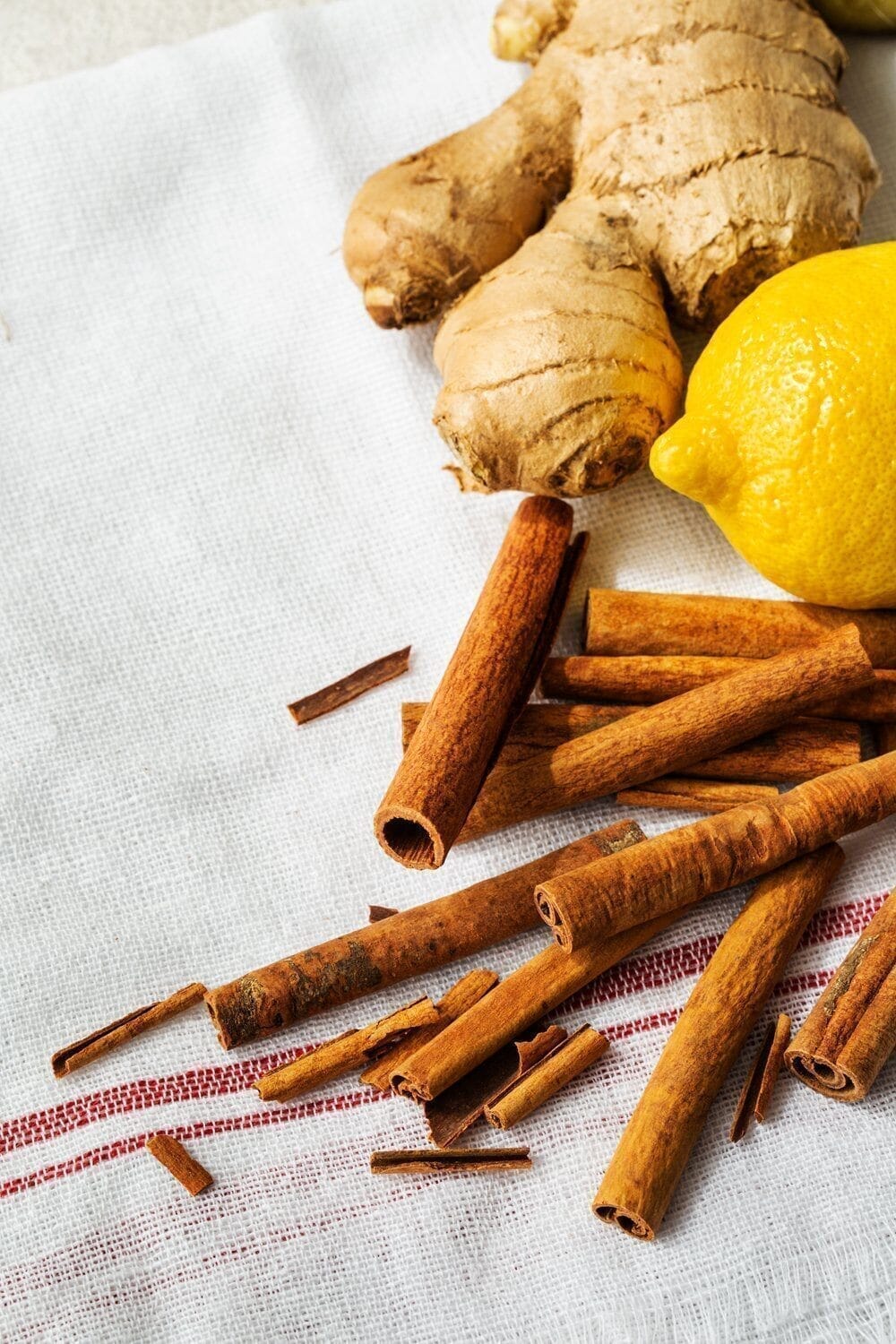 Ceylon Cinnamon Ginger Elixir - ImmuneSchein Ginger Elixir  