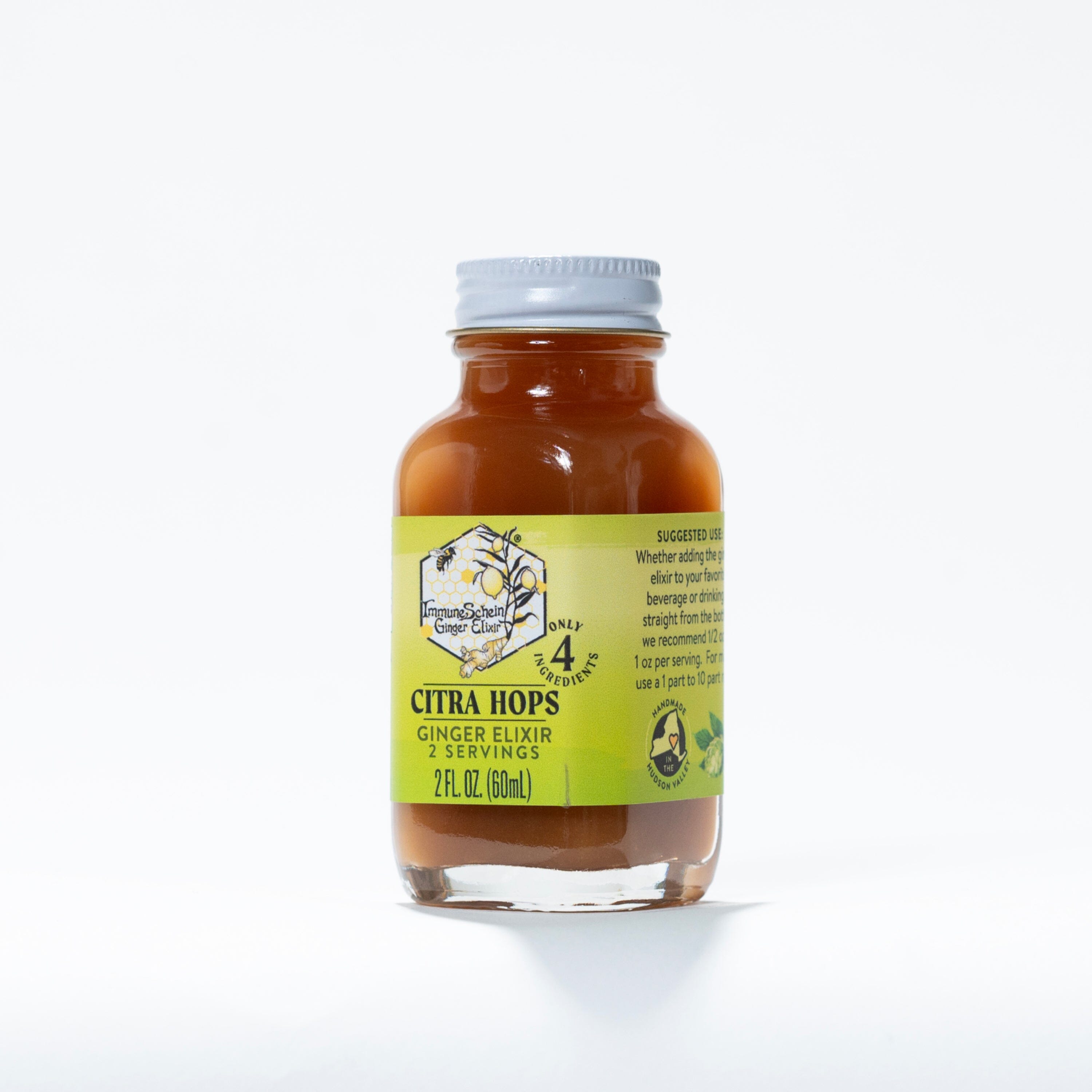 Citra Hops Ginger Elixir - ImmuneSchein Ginger Elixir  