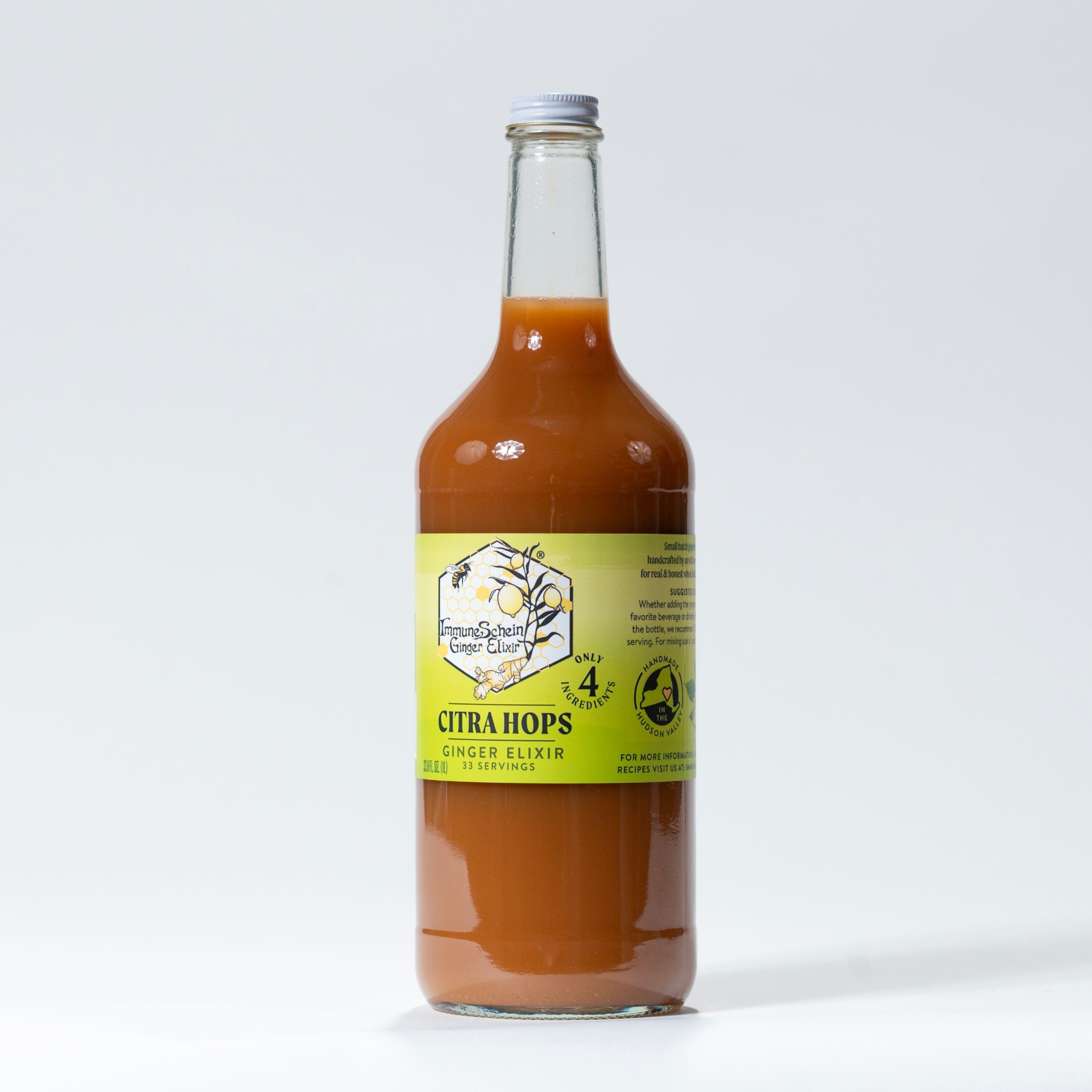 Citra Hops Ginger Elixir - ImmuneSchein Ginger Elixir  