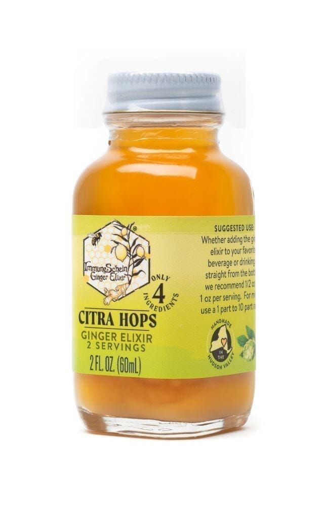 
                  
                    Citra Hops Ginger Elixir *2021 Good Food Awards Finalist* Ginger Elixir ImmuneSchein Ginger Elixirs 
                  
                