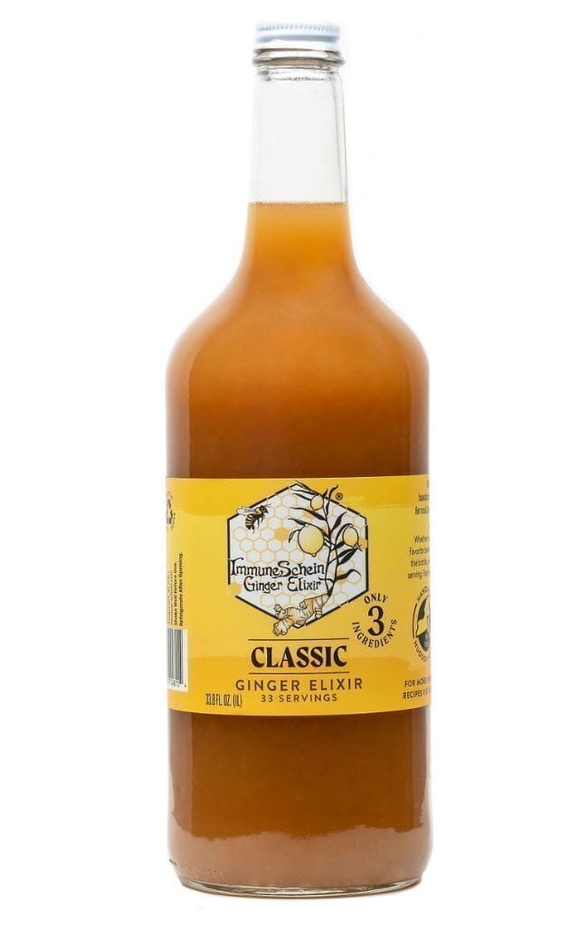 Classic Ginger Elixir Ginger Elixir ImmuneSchein Ginger Elixir 33.8 oz. 