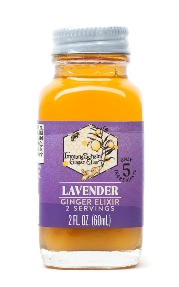 
                  
                    French Lavender Ginger Elixir Ginger Elixir ImmuneSchein Ginger Elixirs 2.0 oz. 
                  
                