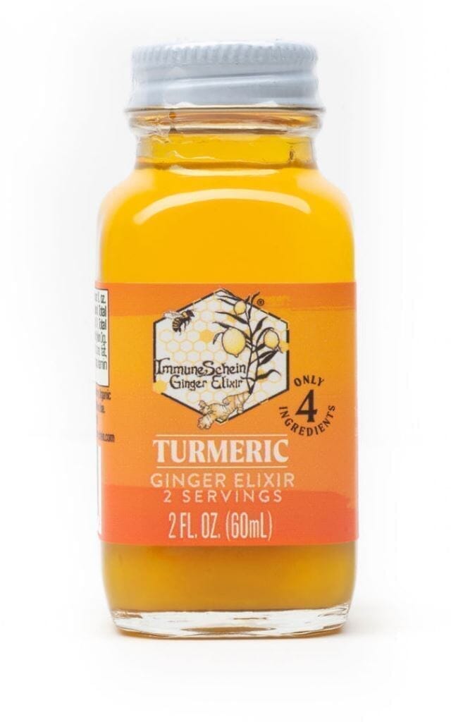 
                  
                    Golden Turmeric Ginger Elixir - *2019 Good Food Awards Winner* Ginger Elixir ImmuneSchein Ginger Elixirs 2.0 oz. 
                  
                