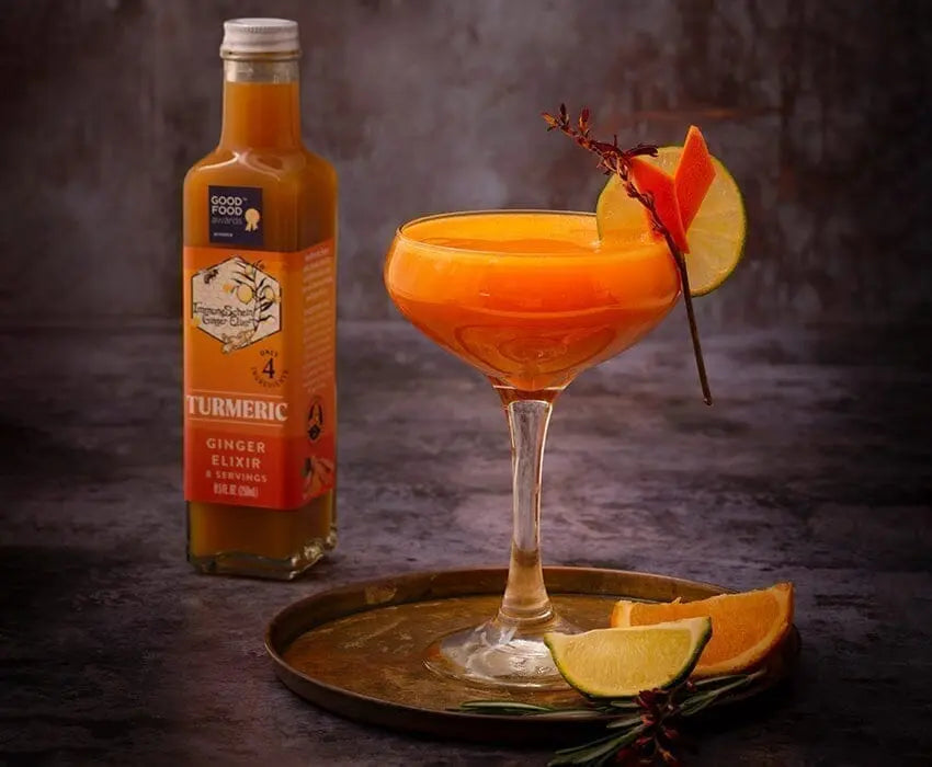 ImmuneSchein Golden Turmeric Ginger Elixir 2019 Good Food Award Winner