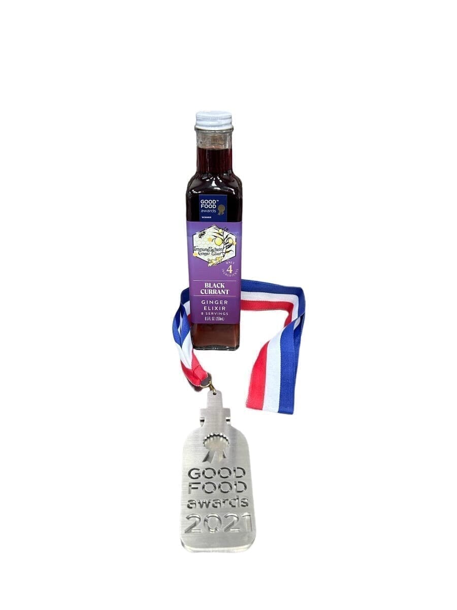 Good Food Award Winner Set Large - ImmuneSchein Ginger Elixir  