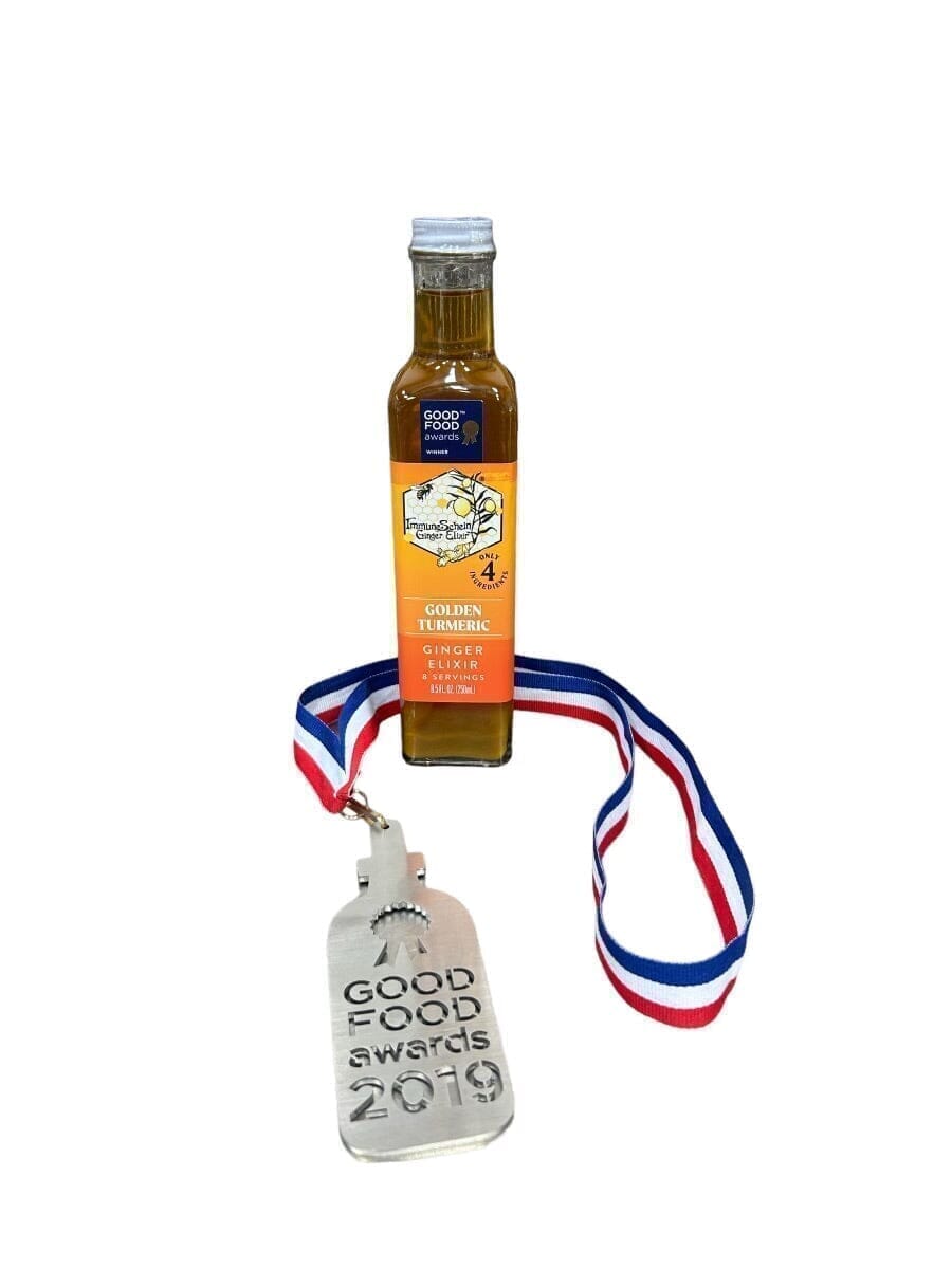 Good Food Award Winner Set Large Ginger Elixir ImmuneSchein Ginger Elixirs 