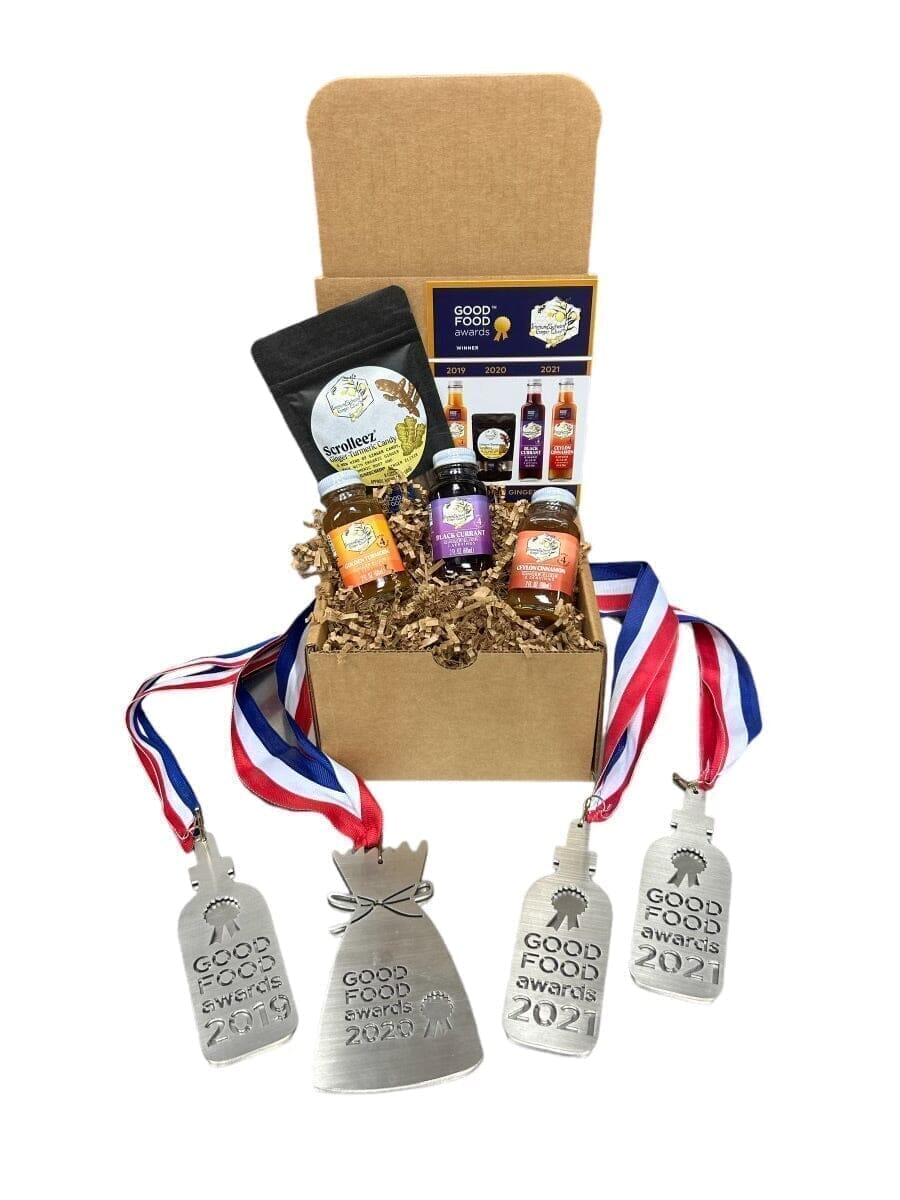 Good Food Award Winner Set Small Ginger Elixir ImmuneSchein Ginger Elixirs 