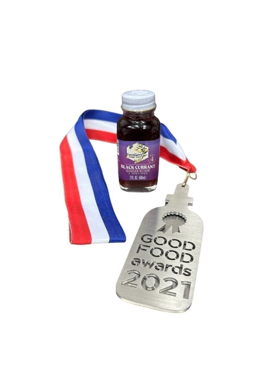 Good Food Award Winner Set Small Ginger Elixir ImmuneSchein Ginger Elixirs 