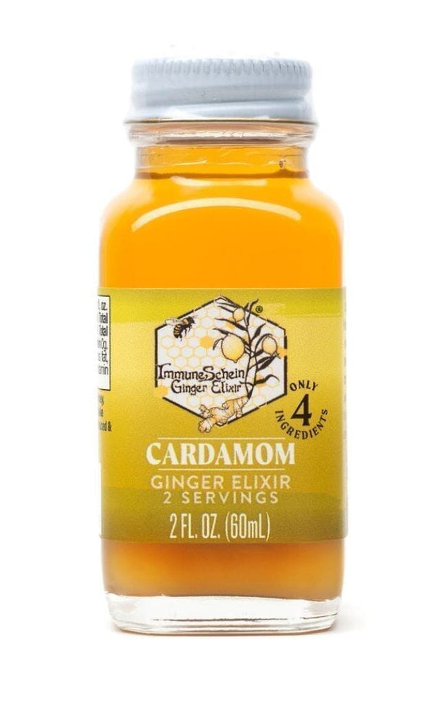 
                  
                    Green Cardamom Ginger Elixir Ginger Elixir ImmuneSchein Ginger Elixirs 2.0 oz. 
                  
                
