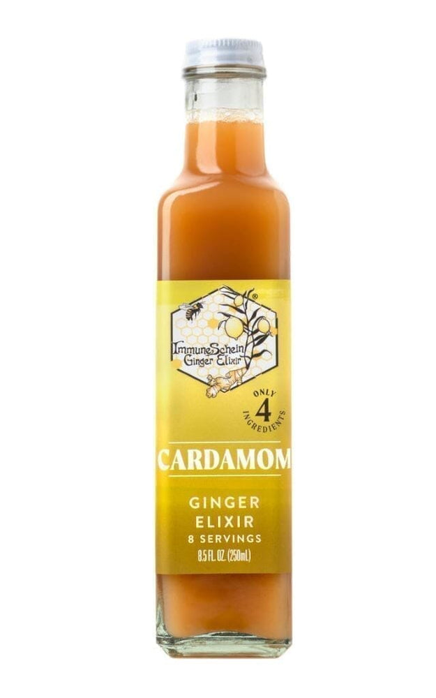 
                  
                    Green Cardamom Ginger Elixir Ginger Elixir ImmuneSchein Ginger Elixirs 8.5 oz. 
                  
                