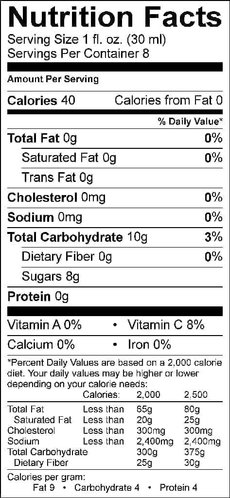 Hammer Test Product 2 - ImmuneSchein Ginger Elixir  