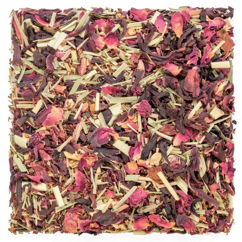 Healing Hibiscus Cocktail (Sold in 1 oz. Multiples) Loose Leaf Botanical Tea Tealyra 
