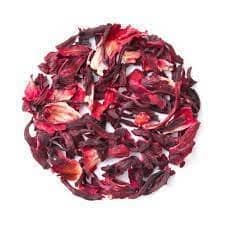 Hibiscus (Sold in 1 oz. Multiples) Loose Leaf Botanical Tea Tealyra 
