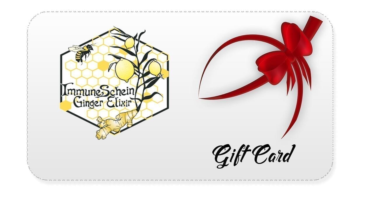 ImmuneSchein E-Gift Card Gift Cards ImmuneSchein Ginger Elixir 