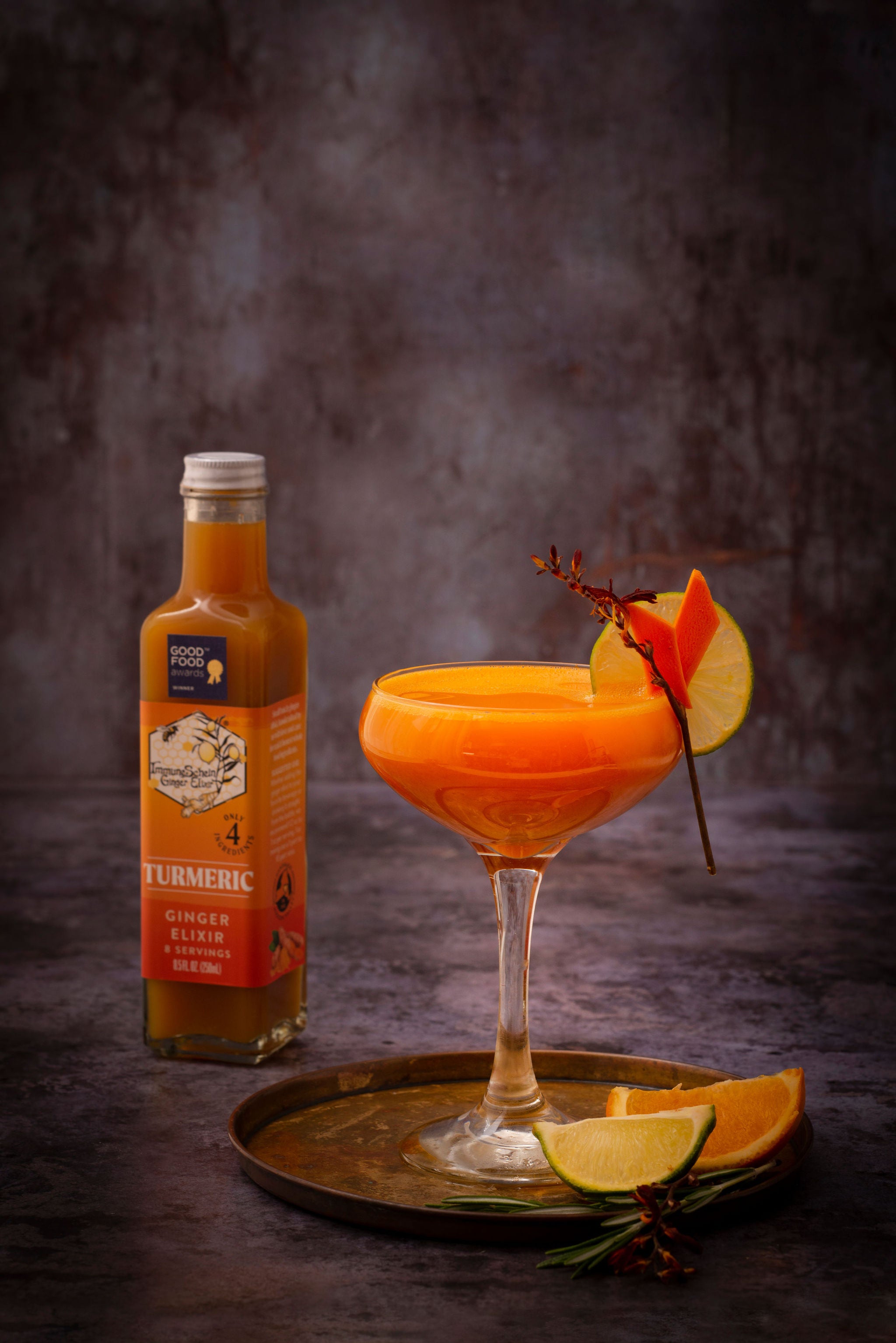 ImmuneSchein Golden Turmeric Ginger Elixir / Ginger Shot