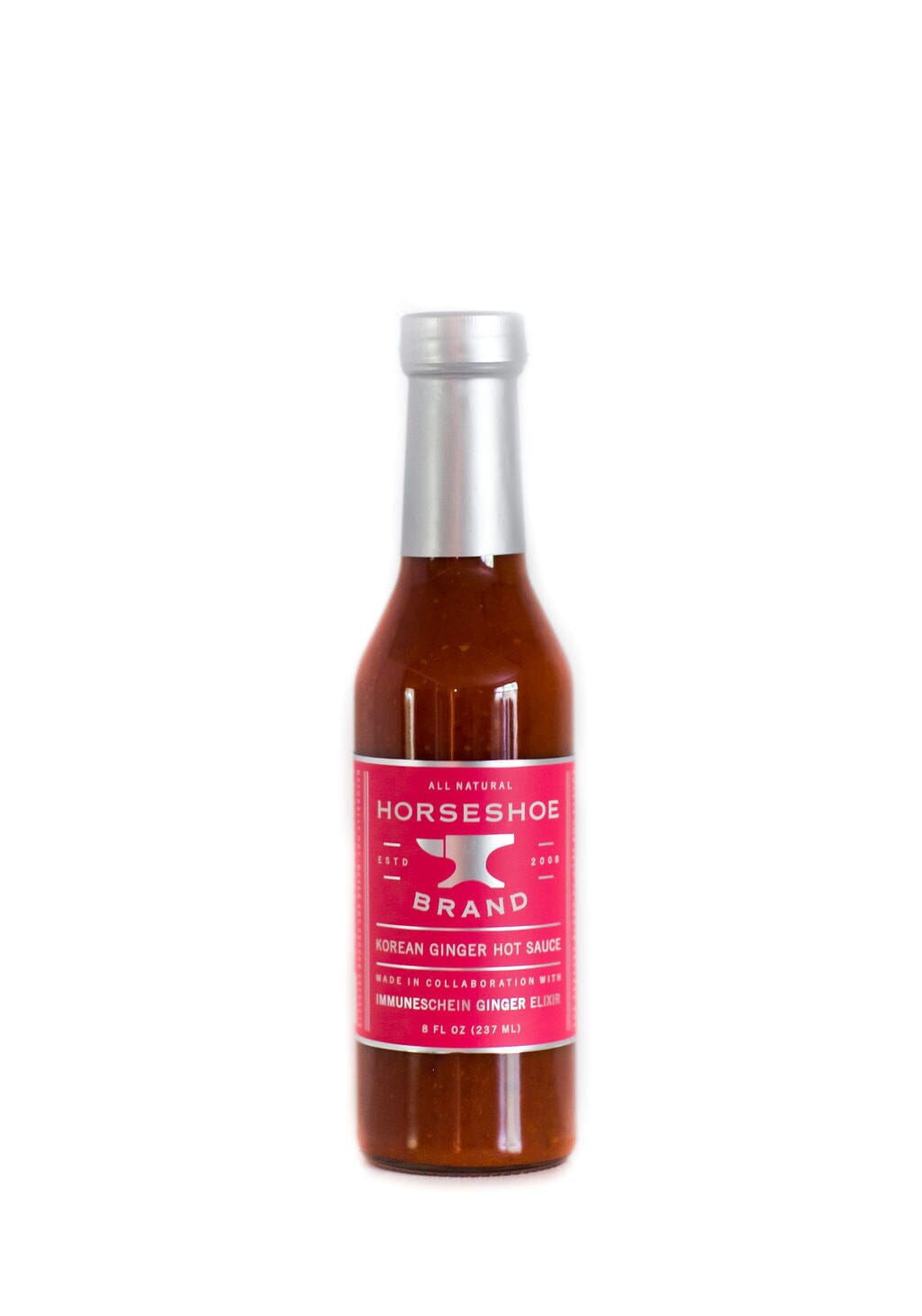 Korean Ginger Hot Sauce *Collaboration with Horseshoe Brand* - ImmuneSchein Hot Sauce  
