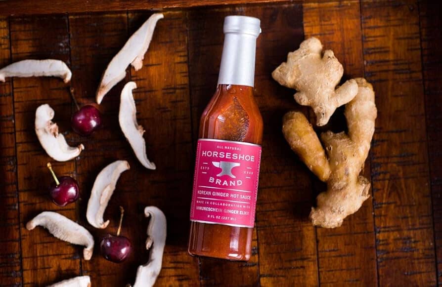 Korean Ginger Hot Sauce *Collaboration with Horseshoe Brand* - ImmuneSchein Hot Sauce  