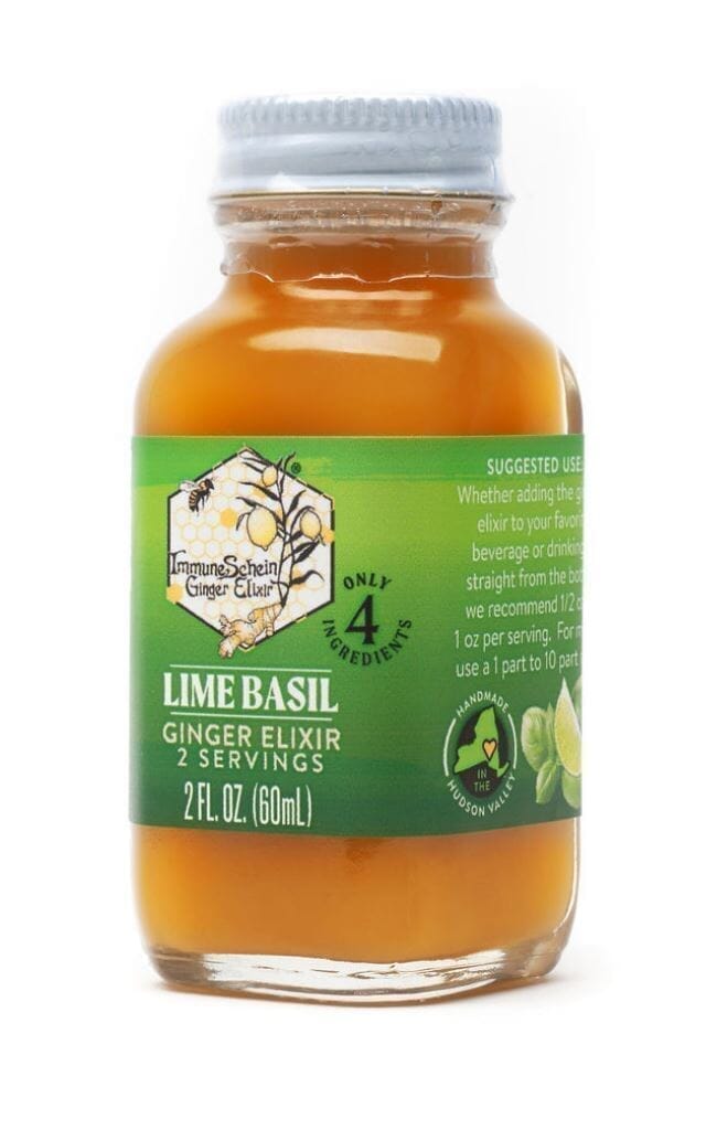 
                  
                    Lime Basil Ginger Elixir Ginger Elixir ImmuneSchein Ginger Elixirs 
                  
                