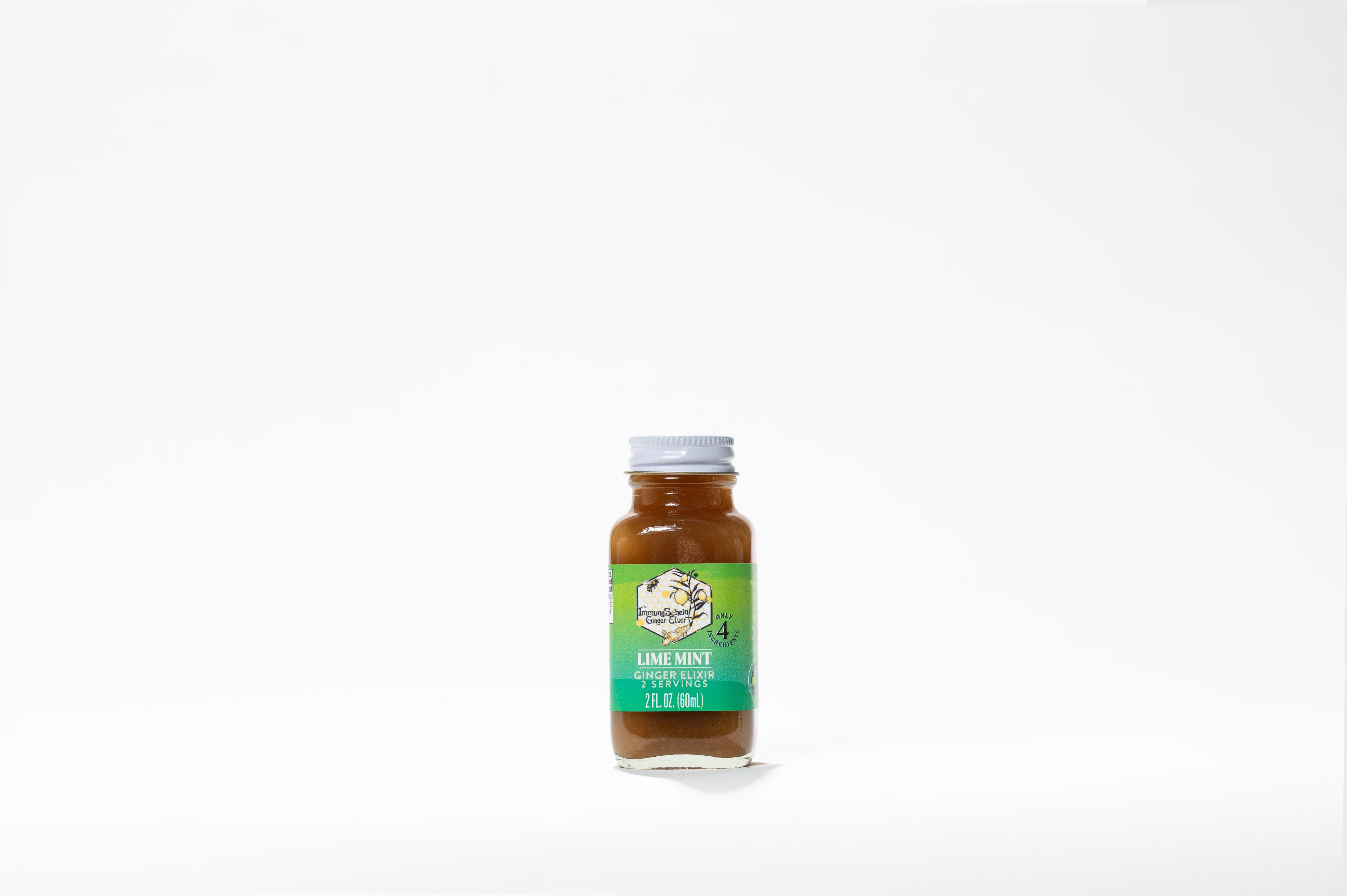 Lime Mint Ginger Elixir *Limited Summer Edition* - ImmuneSchein Ginger Elixir  