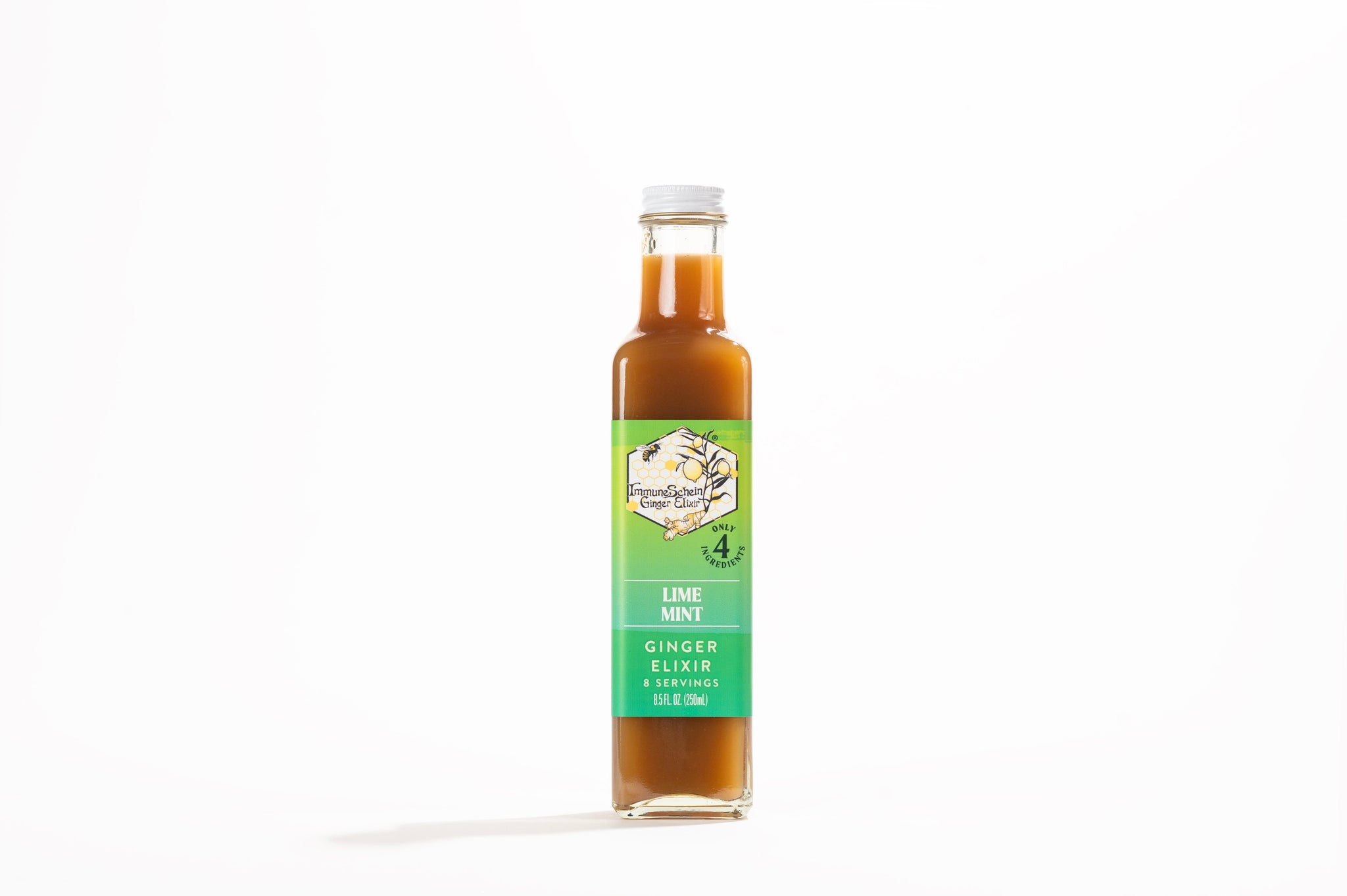 Lime Mint Ginger Elixir *Limited Summer Edition* - ImmuneSchein Ginger Elixir  