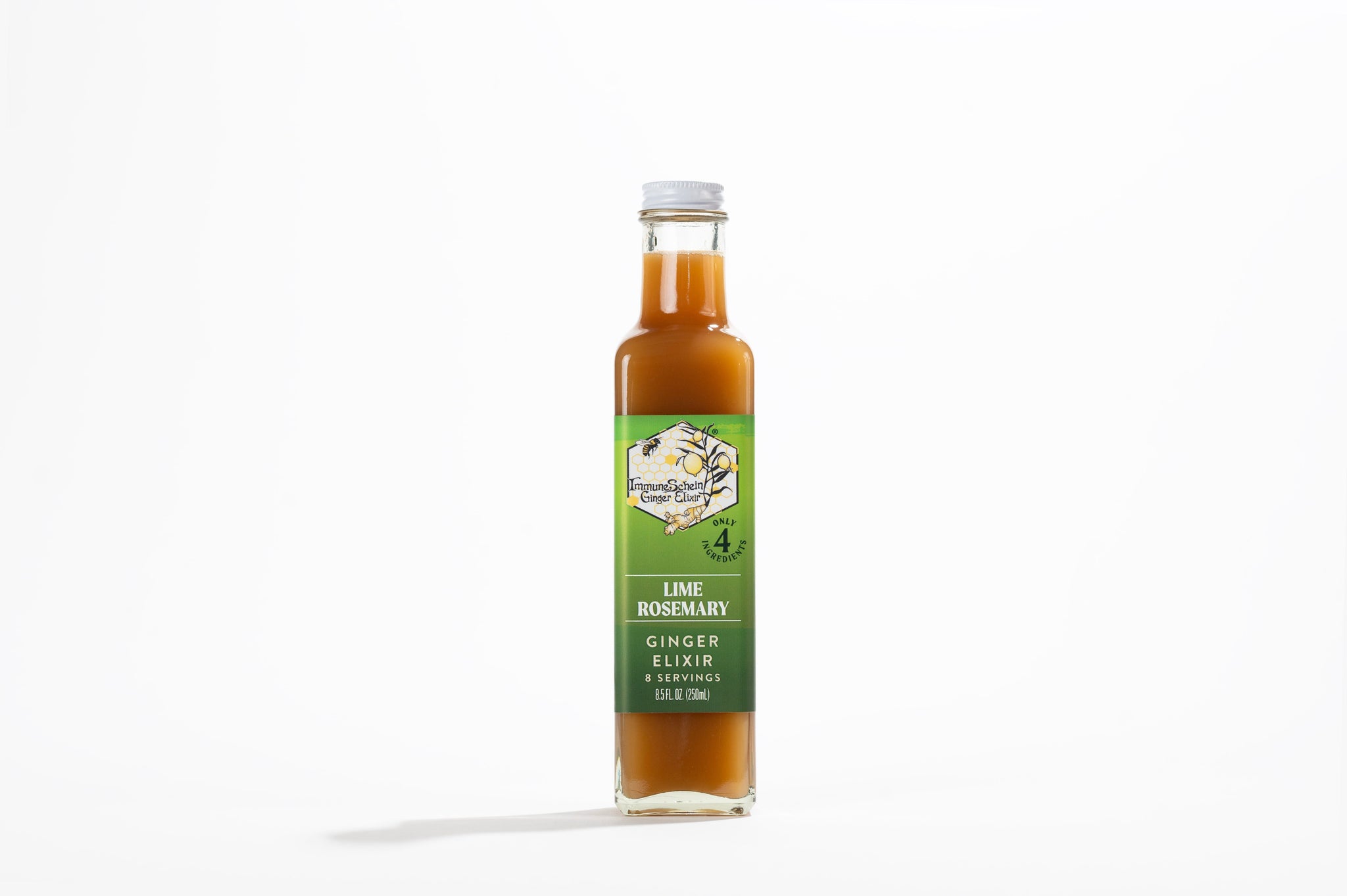 Lime Rosemary Ginger Elixir *Limited Summer Edition* - ImmuneSchein Ginger Elixir  