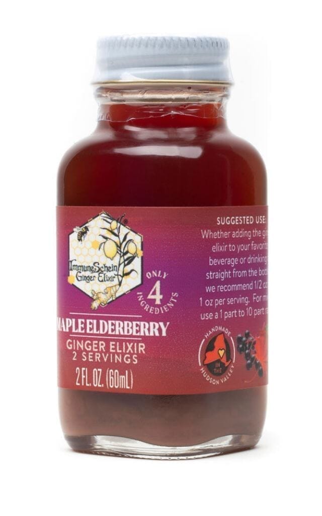 
                  
                    Maple Elderberry Ginger Elixir Ginger Elixir ImmuneSchein Ginger Elixirs 
                  
                