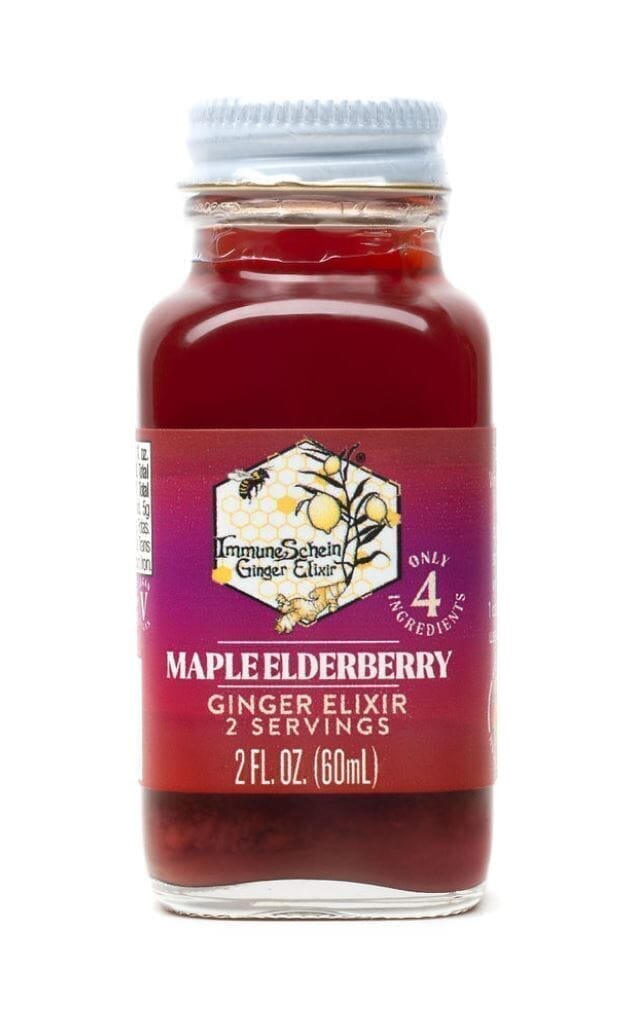 
                  
                    Maple Elderberry Ginger Elixir Ginger Elixir ImmuneSchein Ginger Elixirs 2.0 oz. 
                  
                