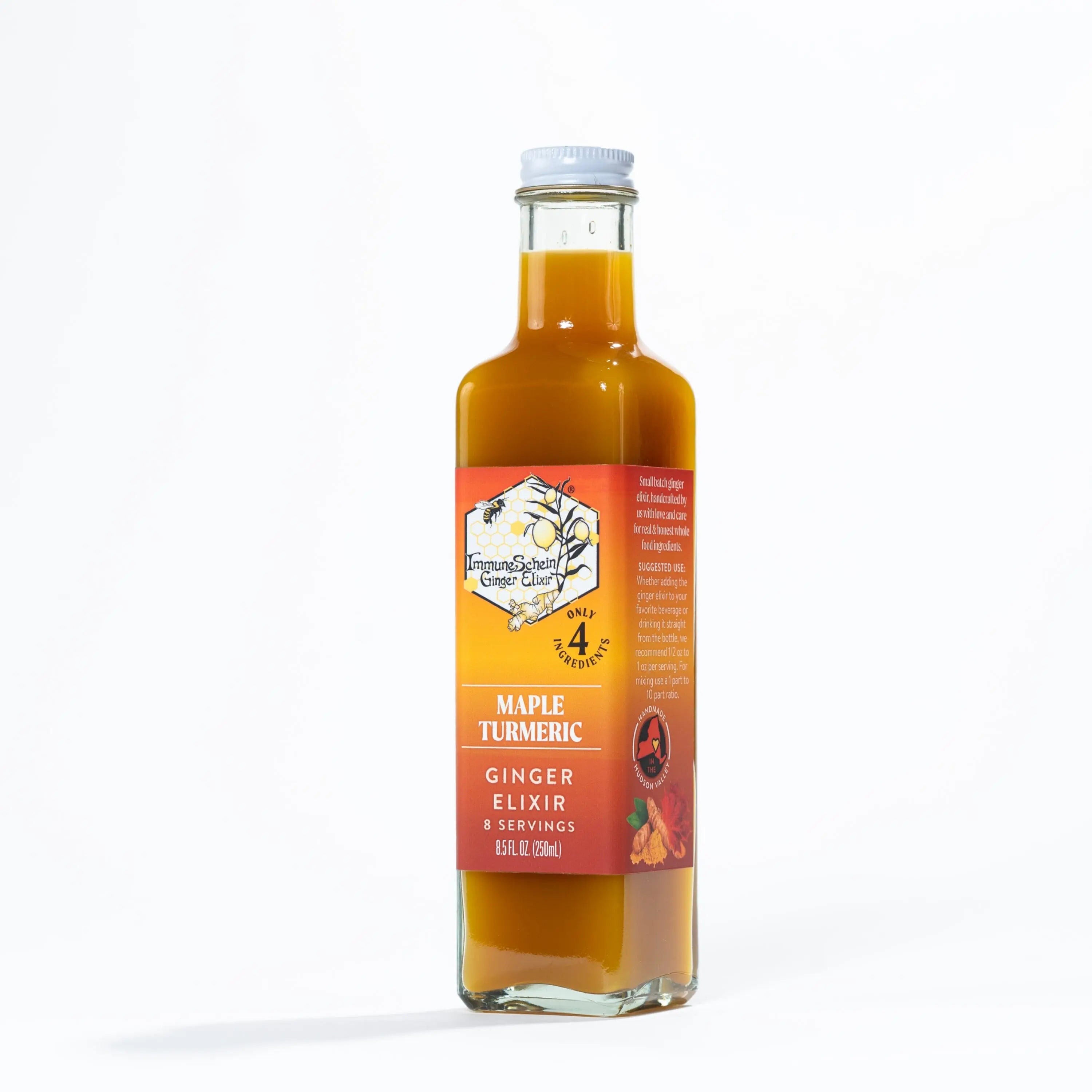 Maple Turmeric Ginger Elixir Ginger Elixir – ImmuneSchein