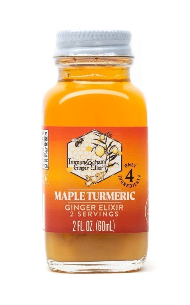 ImmuneSchein Maple Turmeric Ginger Elixir / Ginger Shot