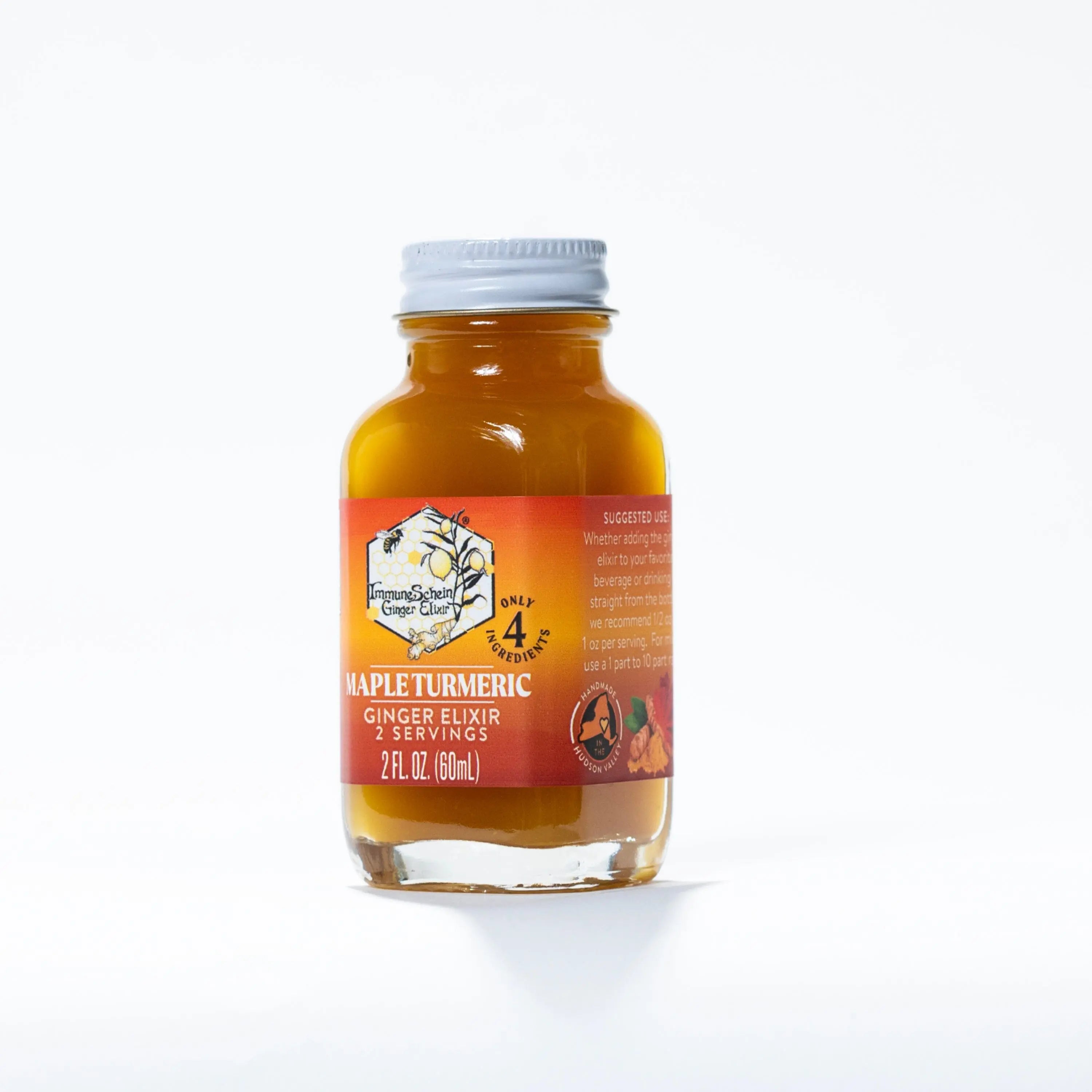 Maple Turmeric Ginger Elixir Ginger Elixir – ImmuneSchein