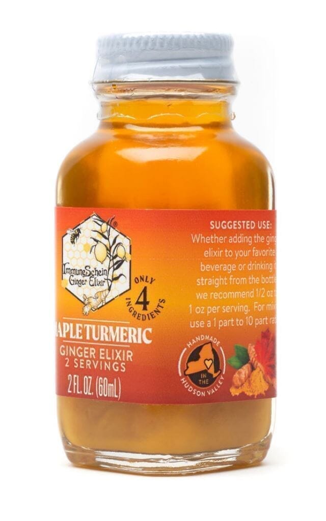 ImmuneSchein Maple Turmeric Ginger Elixir / Ginger Shot