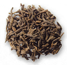 Orange Pu'Er (Sold in 1 oz. Multiples) Loose Leaf Pu'Er Tea Tao of Tea 