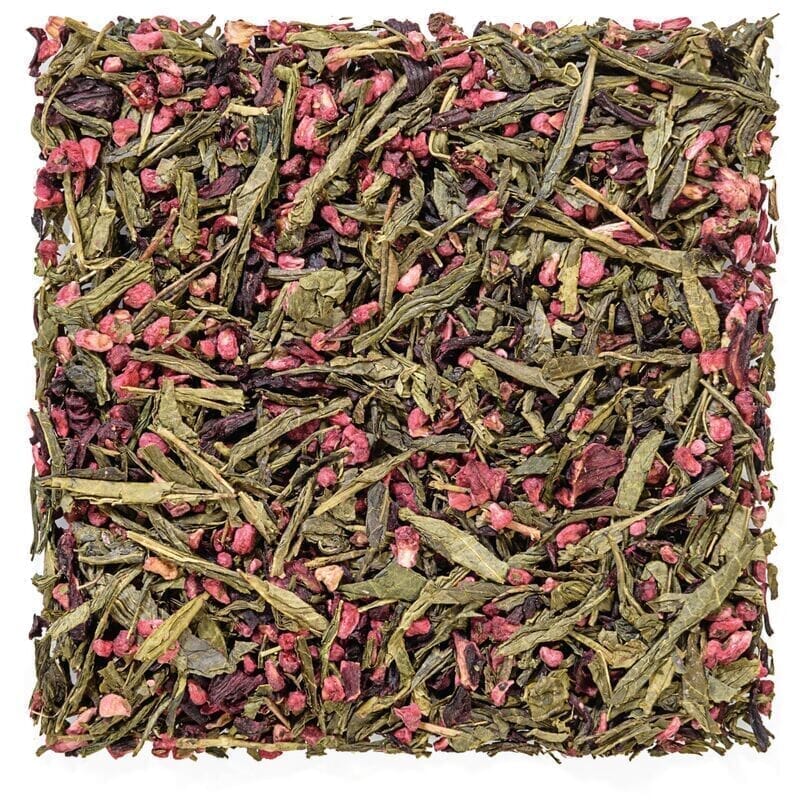 Raspberry Punch (Sold in 1 oz. Multiples) Loose Leaf Green Tea Tealyra 