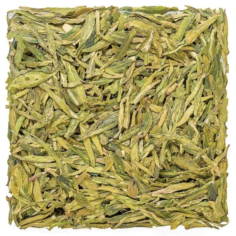 Supreme West Lake Dragon Well (Sold in 1 oz. Multiples) Loose Leaf Green Tea Tealyra 
